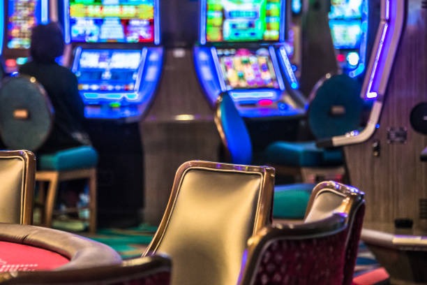 Live dealer studio with multiple camera angles and professional lighting